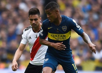 El equipo que sí sacará a Wilmar Barrios de Boca Juniors