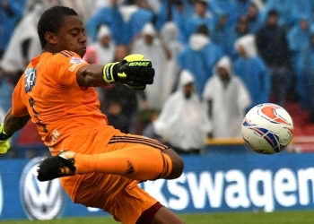 Ahora la noticia en Millonarios es con Wuilker Faríñez