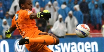 Ahora la noticia en Millonarios es con Wuilker Faríñez