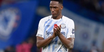 La canción que fans de Everton le hicieron a Yerry Mina y que tildan de racista