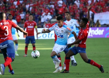 Liga Águila 2019-1: así formarán Junior y Medellín