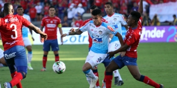 Liga Águila 2019-1: así formarán Junior y Medellín