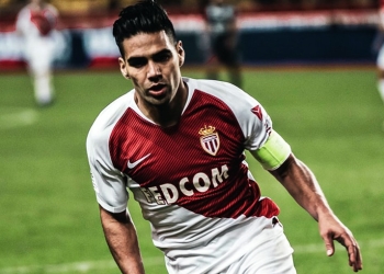 Falcao García celebró 100 partidos en la Ligue 1… ¡con gol!