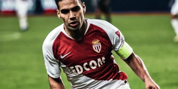 Falcao García celebró 100 partidos en la Ligue 1… ¡con gol!