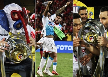 La celebración de Junior FC por la octava estrella