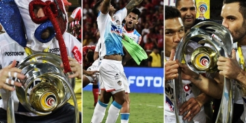 La celebración de Junior FC por la octava estrella