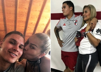 Mamá de Juan Fernando Quintero: River Plate es campeón «por él»