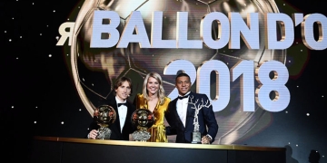 Luka Modrić acabó con el reinado de Cristiano Ronaldo y Lionel Messi