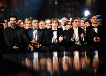 ¡El croata Luka Modrić es el nuevo Balón de Oro!