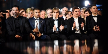 ¡El croata Luka Modrić es el nuevo Balón de Oro!