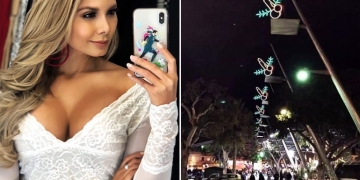 «¡No lo puedo creer!». La decoración navideña que llamó la atención de Melissa Martínez