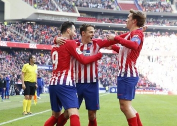 Primer gol de Santiago Arias con el Atlético de Madrid