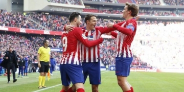 Primer gol de Santiago Arias con el Atlético de Madrid