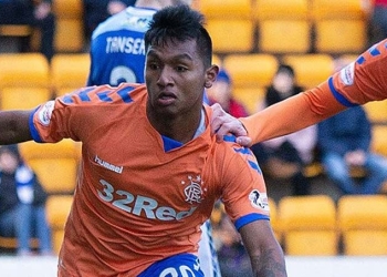 Alfredo Morelos desató la locura con otro de sus goles en Rangers FC