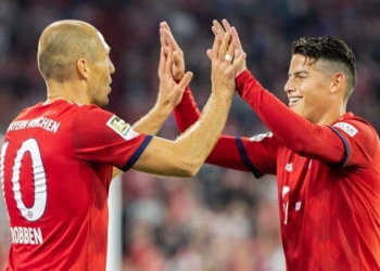 ¡Ya empezó su despedida del Bayern Múnich! Se va junto a Franck Ribéry