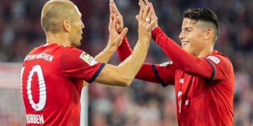 ¡Ya empezó su despedida del Bayern Múnich! Se va junto a Franck Ribéry