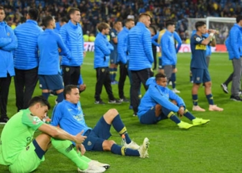 La alegría de Quintero y Borré fue la tristeza de 4 colombianos de Boca Juniors