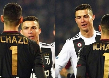 Mario Balotelli sobre el polémico festejo de Cristiano Ronaldo: «Si esto lo llego a hacer yo…»