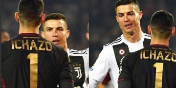 Mario Balotelli sobre el polémico festejo de Cristiano Ronaldo: «Si esto lo llego a hacer yo…»