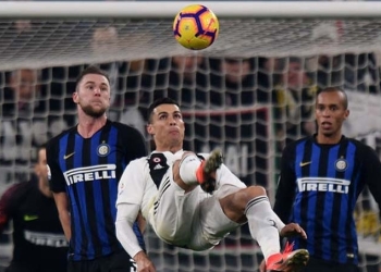 ¡Lo que pasó en el clásico entre Juventus e Inter en Italia!