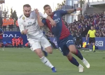 Nada cambia para el Cucho Hernández en la Liga Española