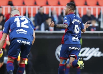 Nada cambia para el Cucho Hernández en la Liga Española