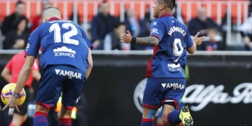 Nada cambia para el Cucho Hernández en la Liga Española