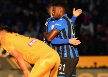 La tripleta más triste en la carrera de Duván Zapata
