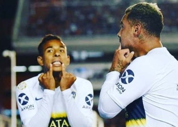 Del DT de Boca Juniors sobre Edwin Cardona tras el gol a Independiente