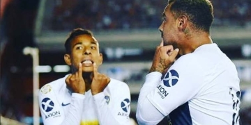 Del DT de Boca Juniors sobre Edwin Cardona tras el gol a Independiente