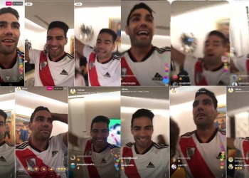 Primera versión oficial de River Plate sobre el regreso de Falcao