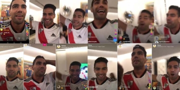Primera versión oficial de River Plate sobre el regreso de Falcao
