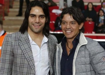 ¿Respuesta de River Plate a los festejos de Falcao?