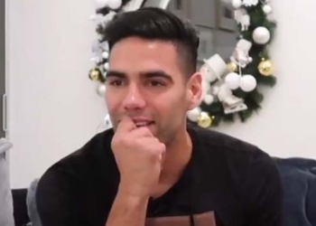 Mucho lo pensó y así respondió Falcao: ¿arquero más fuerte y mejor compañero de ataque?