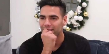 Mucho lo pensó y así respondió Falcao: ¿arquero más fuerte y mejor compañero de ataque?