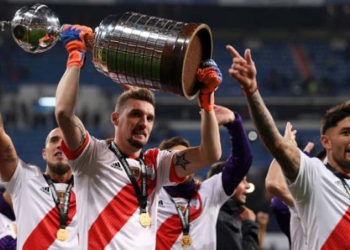 Franco Armani alcanzó una cifra histórica en Copa Libertadores