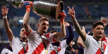 Franco Armani alcanzó una cifra histórica en Copa Libertadores