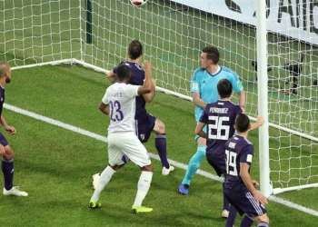 ¡El gol de túnel a Franco Armani en el Mundial de Clubes! Remontó Santos Borré