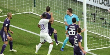 ¡El gol de túnel a Franco Armani en el Mundial de Clubes! Remontó Santos Borré