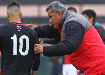 Fuerte polémica protagonizada por aparente pelea de Hernán Torres y un jugador de Melgar