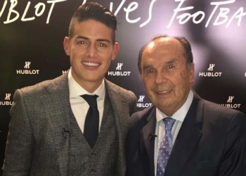 James Rodríguez y una nueva respuesta sobre Zinedine Zidane