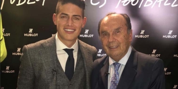 James Rodríguez y una nueva respuesta sobre Zinedine Zidane