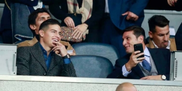 ¿Promesa de James Rodríguez en el Santiago Bernabéu?