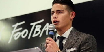 James Rodríguez responde: ¿Arturo Reyes como DT definitivo de la Selección Colombia?