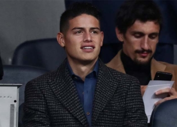 ¿Y el Bayern Múnich? James Rodríguez ya se encuentra en Colombia