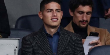 ¿Y el Bayern Múnich? James Rodríguez ya se encuentra en Colombia