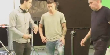 Los túneles de James Rodríguez, ¡afuera de la cancha!