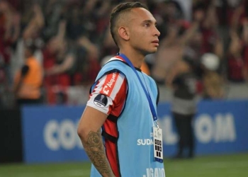 Sebastián Viera “advirtió” a Jarlan Barrera cuando jueguen Junior y Nacional