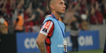 Sebastián Viera “advirtió” a Jarlan Barrera cuando jueguen Junior y Nacional