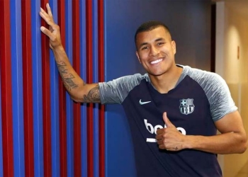 ¿El DT del Valencia tuvo problemas personales con Jeison Murillo?